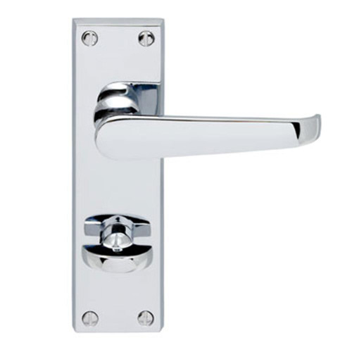 Carlisle Brass Victorian Lever Bathroom - Polished Chrome image