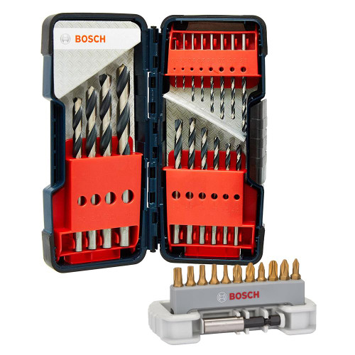 Bosch HSS Drill Bit & Screwdriver Set image