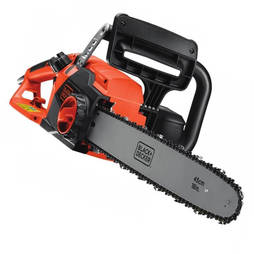 Black & Decker CS2245 Chainsaw Corded 2200W 45cm image
