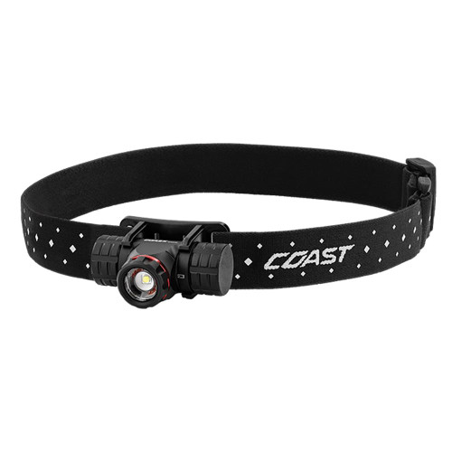 Coast XPH25R Rechargeable Dual Power Head Torch - 400 Lumens image