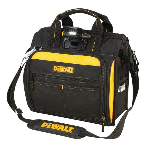 Dewalt DGL573 Lighted Technicians Tool Bag image Dewalt DGL573 Lighted Technicians Tool Bag image