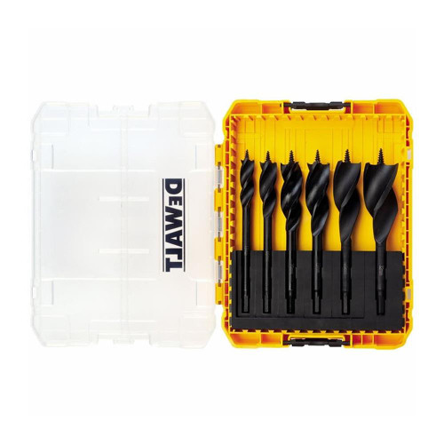 Dewalt DT90238 6 Piece extreme Tri-Flute Spade Bit Set image