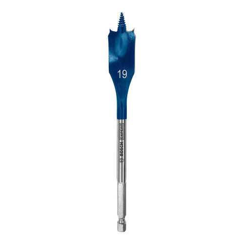 Bosch Expert 19 x 152mm Self-Cut Speed Flat Drill Bit image Bosch Expert 19 x 152mm Self-Cut Speed Flat Drill Bit image