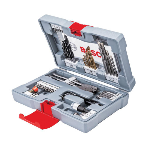 Bosch 49 Piece Drill and Screwdriver Bit Set image