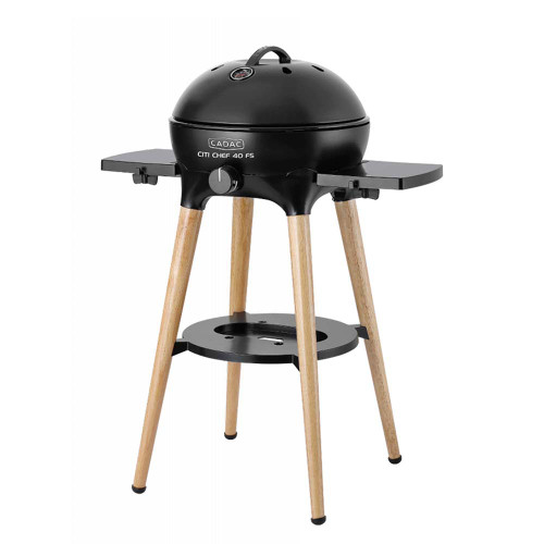 Cadac Citi Chef 40 FS Gas BBQ - Black image