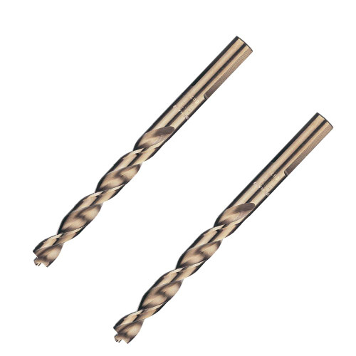 Dewalt Extreme 2 HSS Drill Bit - 4mm x 75mm - Pack of 2 image Dewalt Extreme 2 HSS Drill Bit - 4mm x 75mm - Pack of 2 image