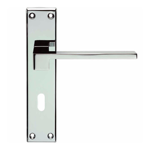 Serozzetta Equi Leve Lock Furniture - Polished Chrome image