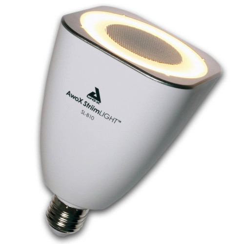 Awox StriimLIGHT Colour LED Light + Bluetooth Speaker