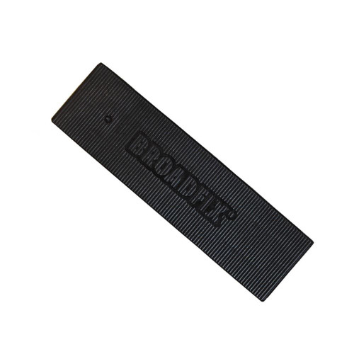 BROADFIX Flat Shim 100x28mm 2mm Black - BOX OF 1000 image