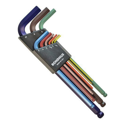 Long Series Colorguard Key Set 1.5-10mm image