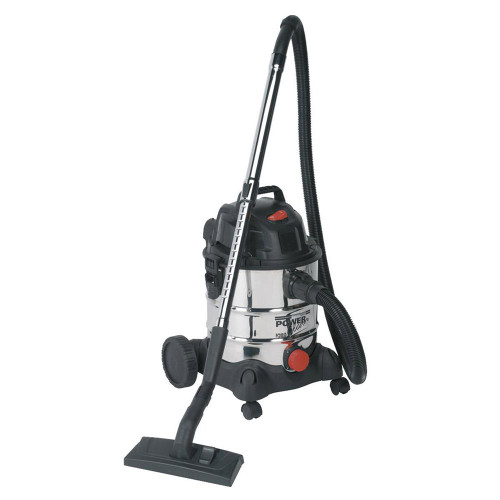 Sealey PC195SD 20 Litre Wet & Dry Vacuum Cleaner image