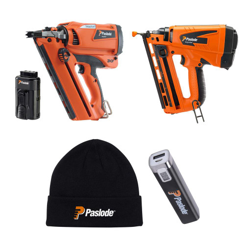 First and Angled Second Fix Nail Gun Box Bundle image