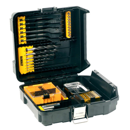 57 Piece Mini MAC Wood Drilling Kit image