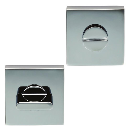 Carlisle Brass Square Turn And Release - Polished Chrome image