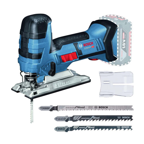 Bosch GST 18 V-LI S 18V Jigsaw - Body image Bosch GST 18 V-LI S 18V Jigsaw - Body image