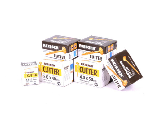 Reisser BOXBUNDLE-031 Reisser Cutter Wood Screws Mega Pack Box Bundle of 1200 image