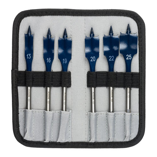 Bosch 2.608.595.425 Bosch 6 Piece Self-Cut Speed Flat Drill Bit Set image