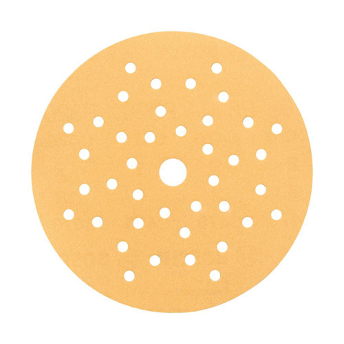 Bosch Random Orbital Sanding Discs for Wood & Paint Ø125mm Multi Holes G240 - Pack of 50 image