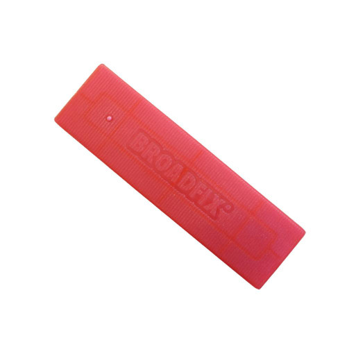 BROADFIX Flat Shim 100x28mm 6mm Red - BOX OF 1000 image BROADFIX Flat Shim 100x28mm 6mm Red - BOX OF 1000 image