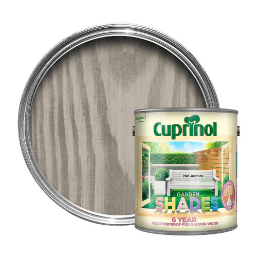 Cuprinol Garden Shades 1 Litre Pale Jasmine