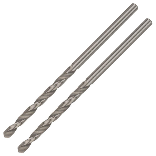 Bosch 4mm HSS-G Drill Bit - Pack of 2 image Bosch 4mm HSS-G Drill Bit - Pack of 2 image