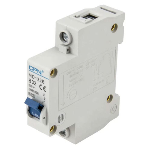 Cudis 32A Single Pole, B Curve 6KA MCB - Pack of 12 image Cudis 32A Single Pole, B Curve 6KA MCB - Pack of 12 image