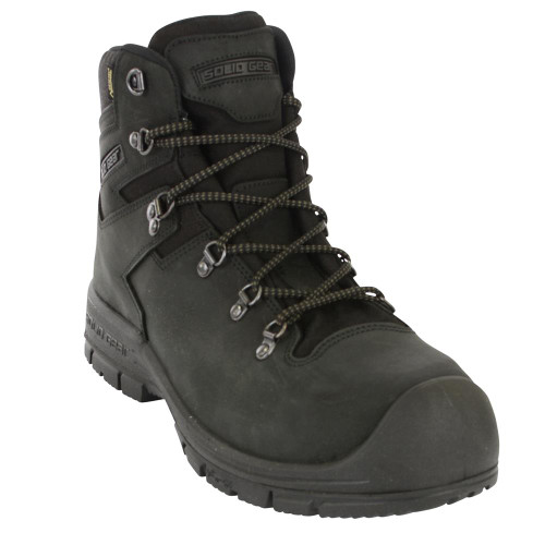 Solid Gear Bravo Safety Boots - Black image