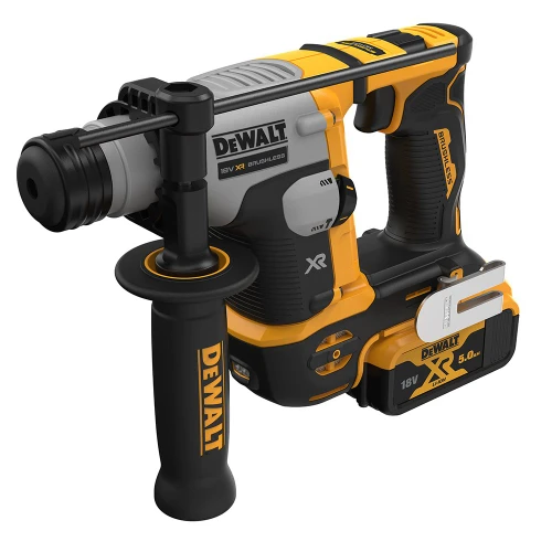 Dewalt DCH172 18V XR Brushless SDS+ Hammer Drill with 2x 2.0Ah Batteries & Charger image
