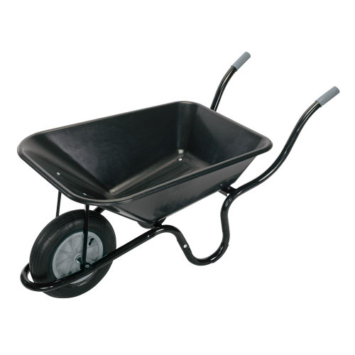 Draper 17993 Plastic Wheelbarrow 85L image