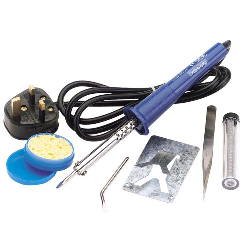 Draper Solder Iron Kit 25w 230v image