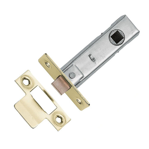 Eurospec 64mm Tubular Mortice Latch - Electro Brass image