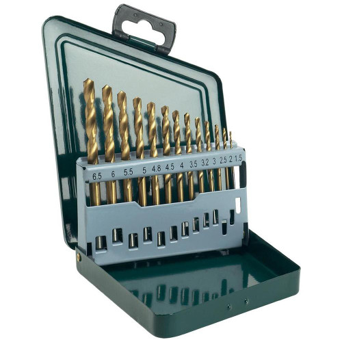 Bosch 13 Piece HSS-Titanium Drill Bit Set image