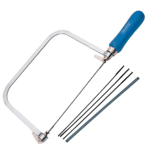 Draper Coping Saw with 5 Blades image