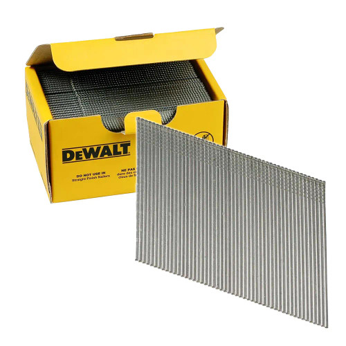 Dewalt 44mm 16g 20° Angled Brad Nails - Box of 2500 image
