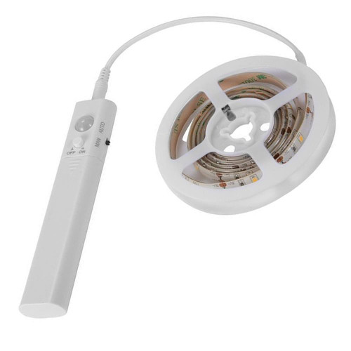 Battery Powered LED Strip Light with Motion Sensor Kit image