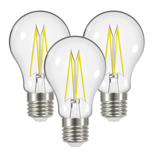 Energizer LED 11W E27 GLS Filament 1060Lm 2700W Light Bulb - Pack of 3 image