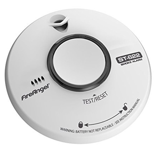 FireAngel Smoke Alarm 10 Year Battery image