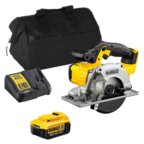 Dewalt DCS373ITS 18V XR 140mm Metal 