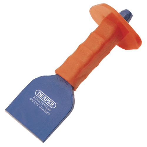 Draper Brick Bolster with Hand Guard 225mm x 100mm image