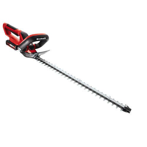 Einhell GE-CH 1855/1 Li Cordless Hedge Trimmer Kit with 1x 2Ah Battery image