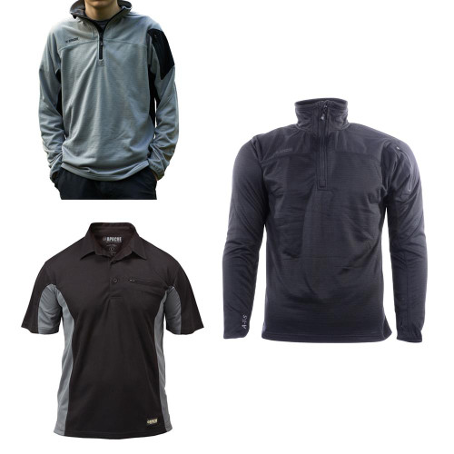 Fleeces and Polo Shirt Box Bundle image