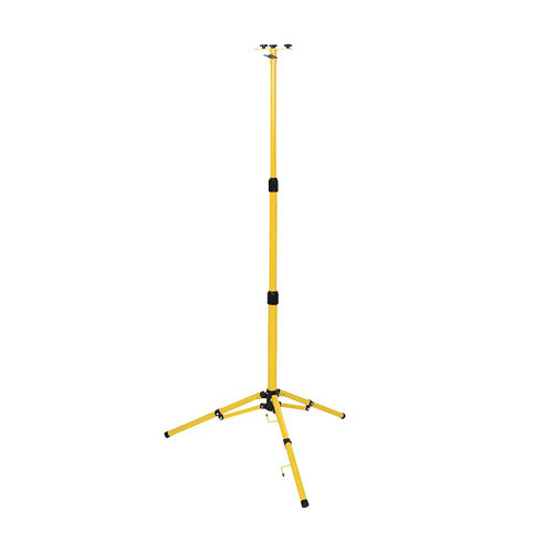 Defender Telescopic Tripod For LED Slimlines image Defender Telescopic Tripod For LED Slimlines image