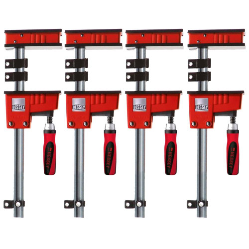 Bessey KRE Body Clamp 300mm - Pack of 4 image