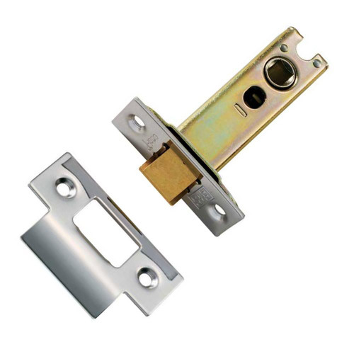 Eurospec Easi-T Heavy Sprung Tubular Latch 76mm image