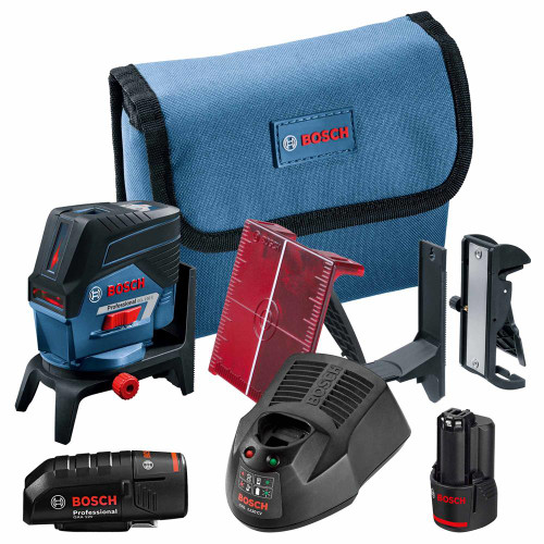 Bosch GCL 2-50 C Professional Line Laser Kit