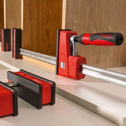 Puntal Bessey TL 600 Mm - Étau De Serrage Professionnel, Spécialiste Des Pinces Robustes
