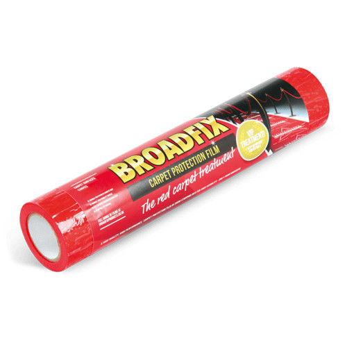 Broadfix Carpet Protection Film Red 600mm x 50m image