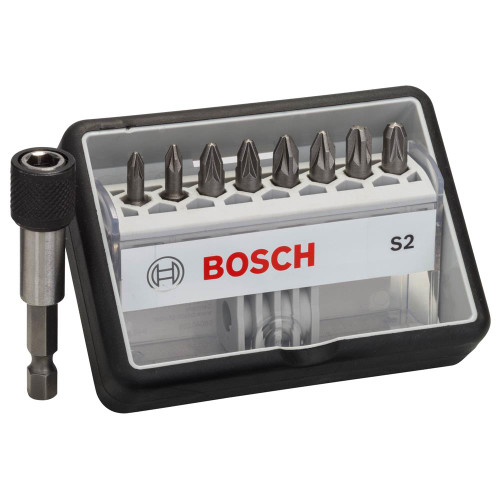 Bosch 9 Piece Screwdriver Bit Set image