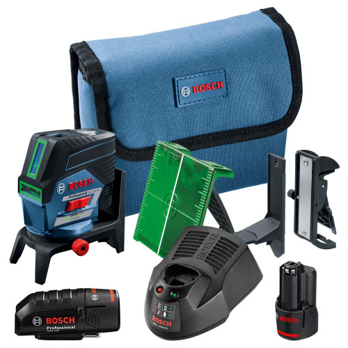 Bosch GCL 2-50 CG Professional Green Beam Line Laser