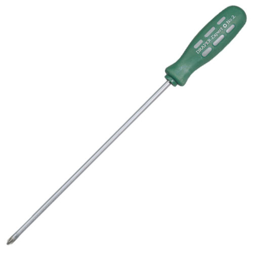 Draper PZ2 250mm Long Plain Screwdriver image